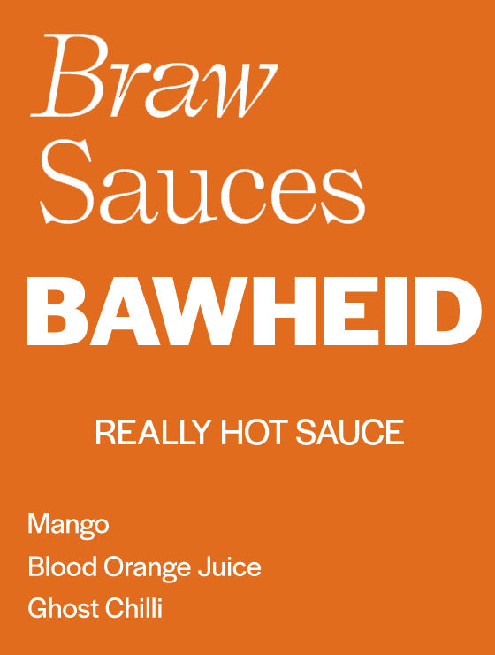 Bawheid Sauce - SOLD OUT, BACK IN STOCK SOON!