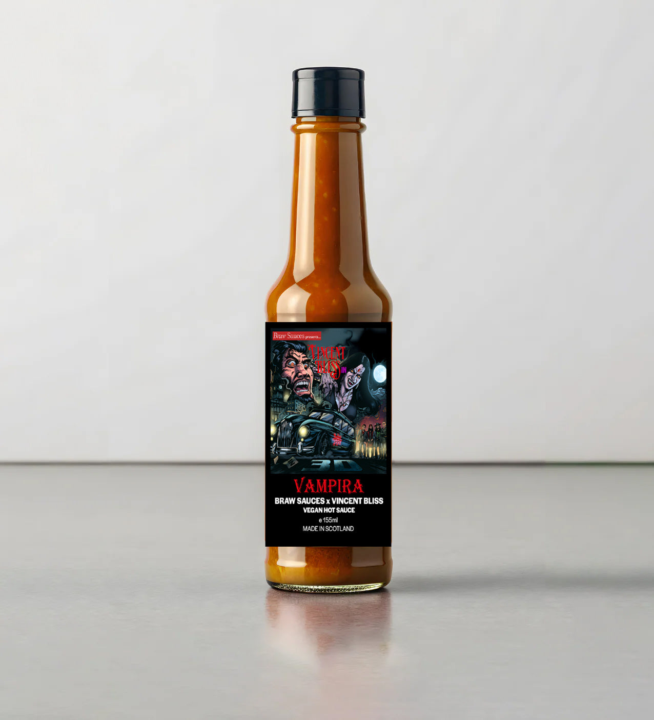 Special Vampira-labelled Edition of Bawheid Sauce