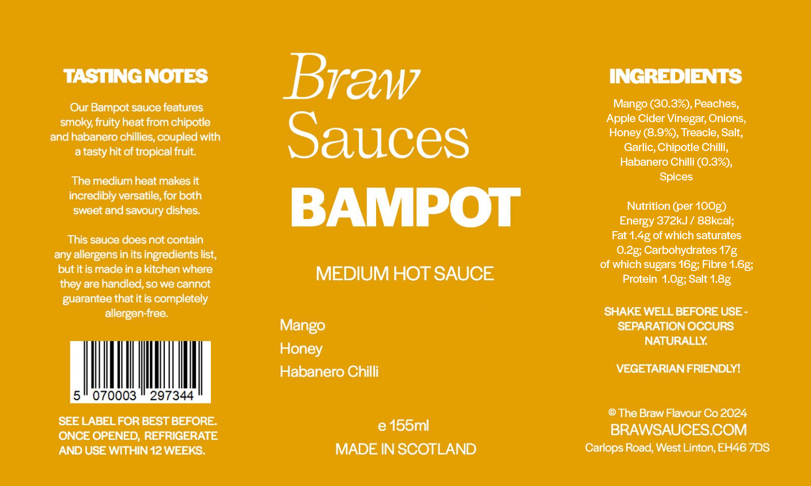 Bampot Sauce
