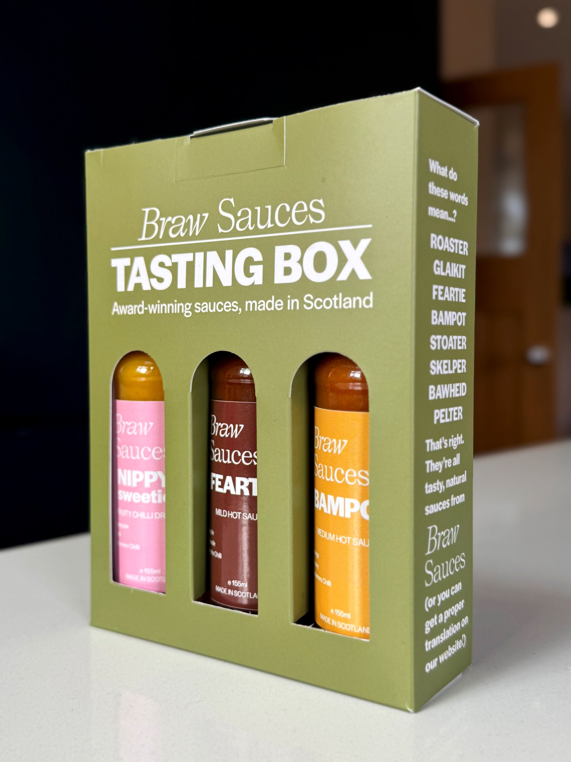Barbecue Tasting Box Gift Set