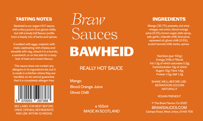 Bawheid Sauce - SOLD OUT, BACK IN STOCK SOON!