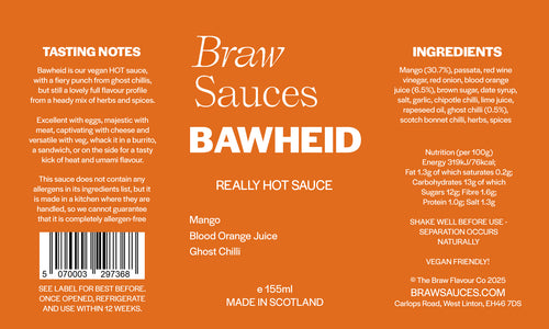 Bawheid Sauce