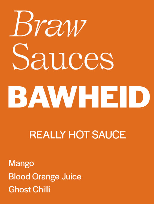 Bawheid Sauce - SOLD OUT, BACK IN STOCK SOON!