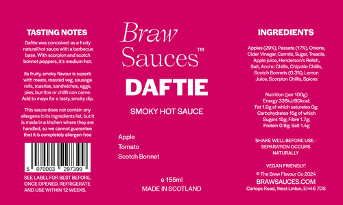 *NEW* Daftie Hot Sauce