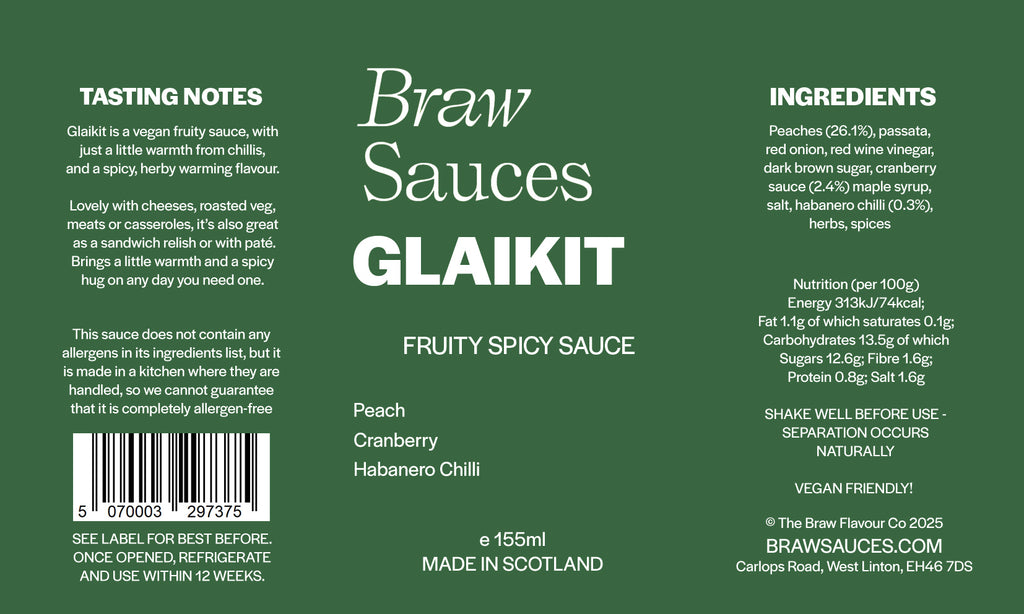 Glaikit sauce