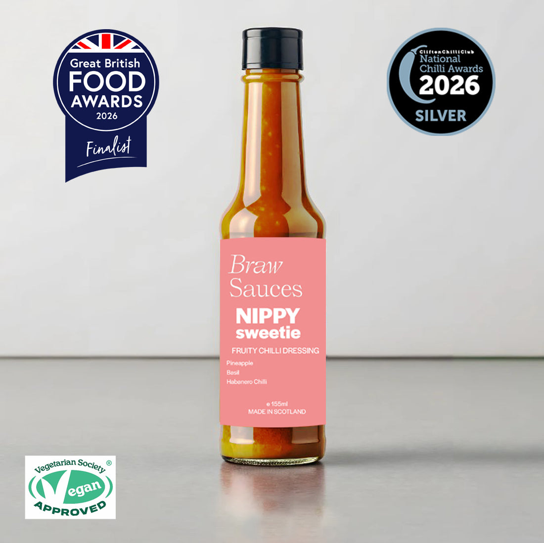 Nippy Sweetie saucy dressing