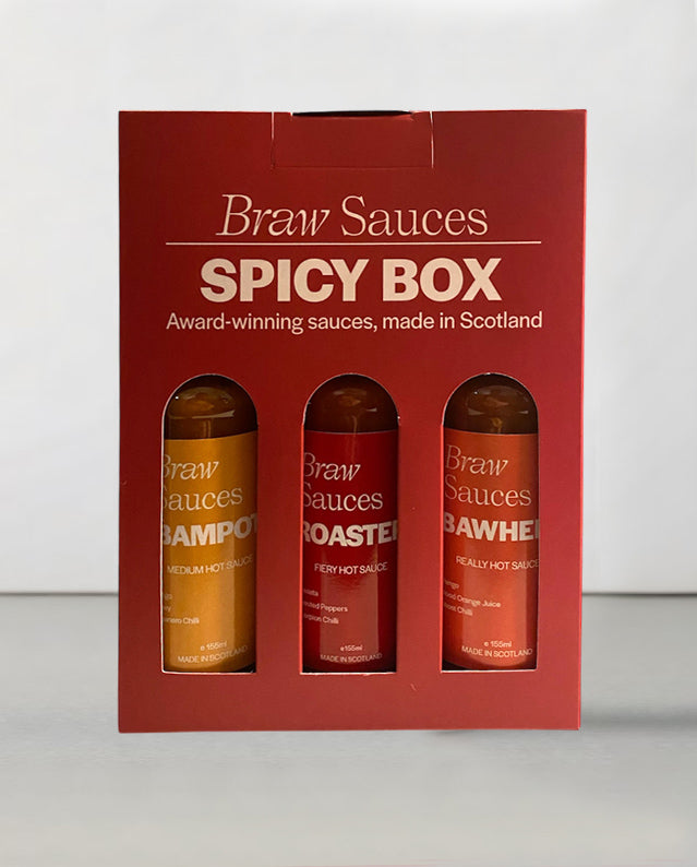 NEW Spicy Box Gift Set