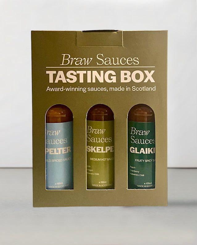 NEW Tasting Box Gift Set