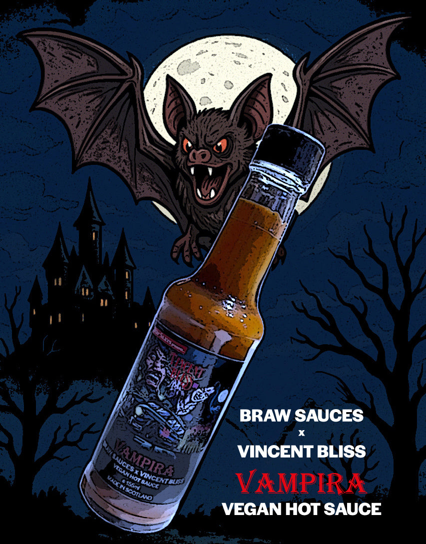 Special Vampira-labelled Edition of Bawheid Sauce