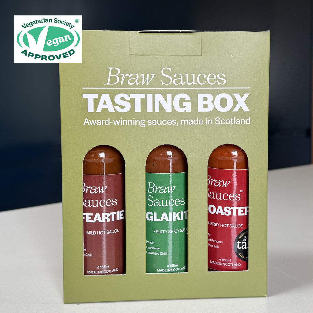 Vegan Tasting Box Sauces Gift Set